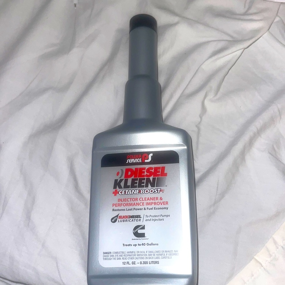 Power service Diesel Kleen injector cleaner & performance improver